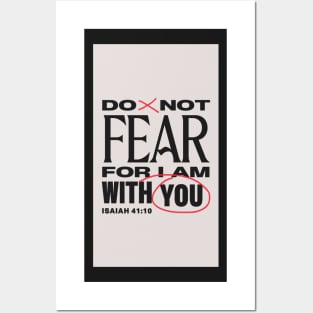 Fear Not Posters and Art